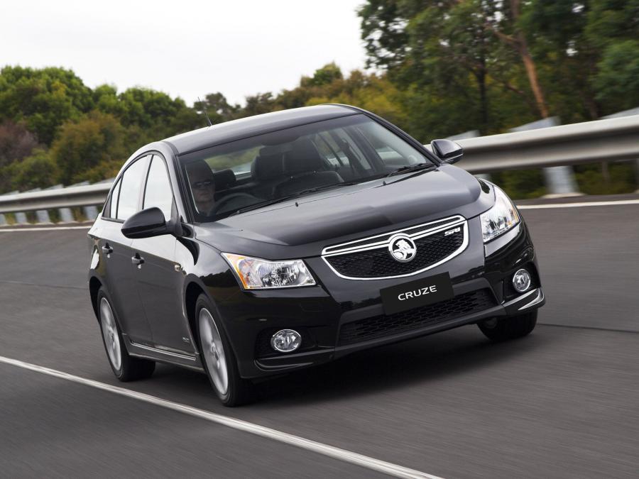  Holden Cruze SRi-V 2011 года  (фото 24 из 24)